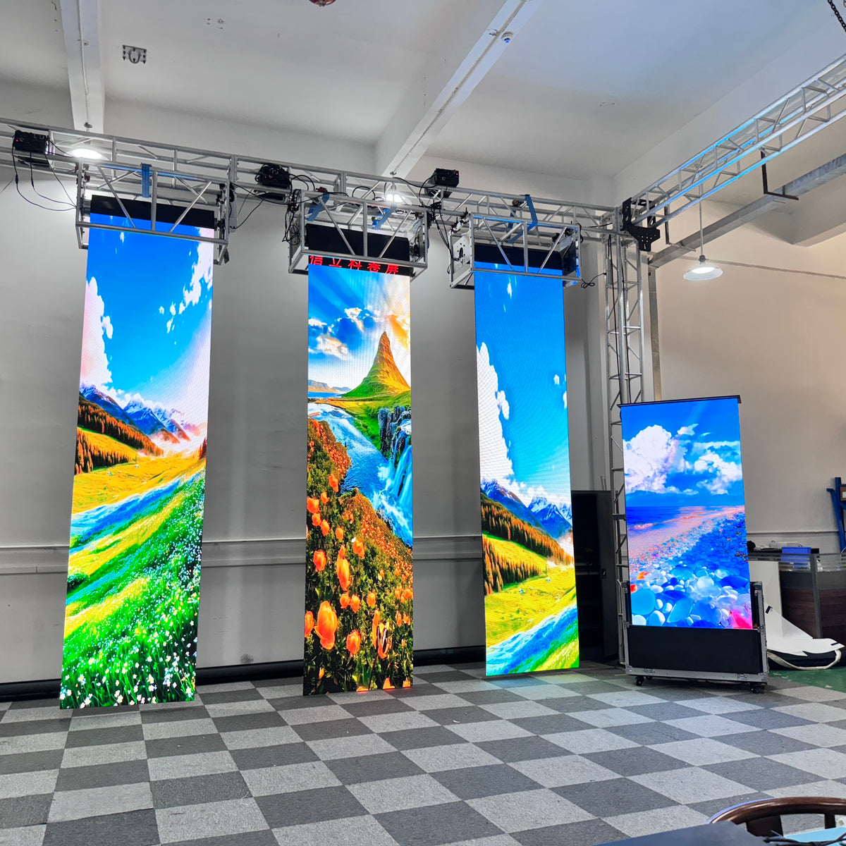 FusionLink™ Rental Series - High Definition Modular LED Wall