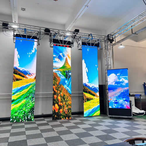 FusionLink™ Rental Series - High Definition Modular LED Wall