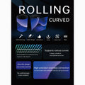 FusionLink Rolling Curved - Flexible Curved LED Screen Technology