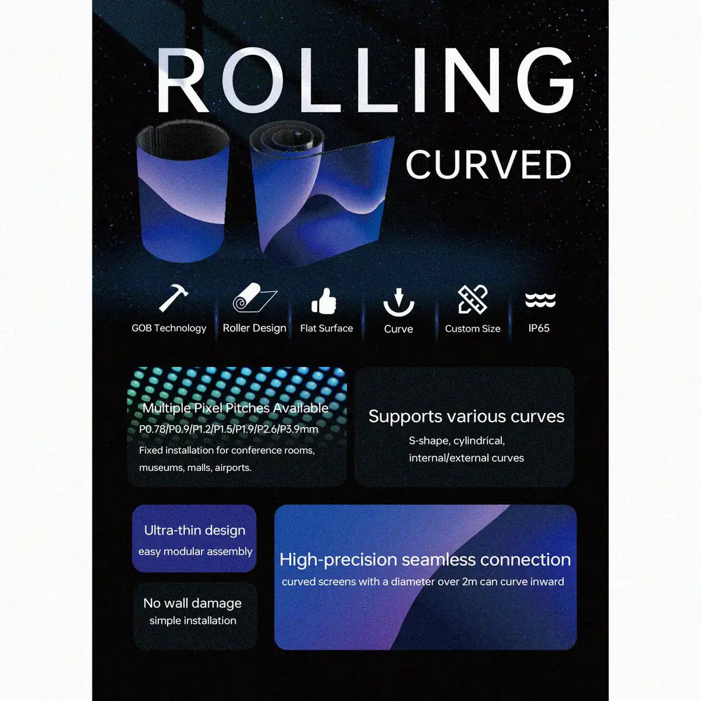 Rolling-Curved