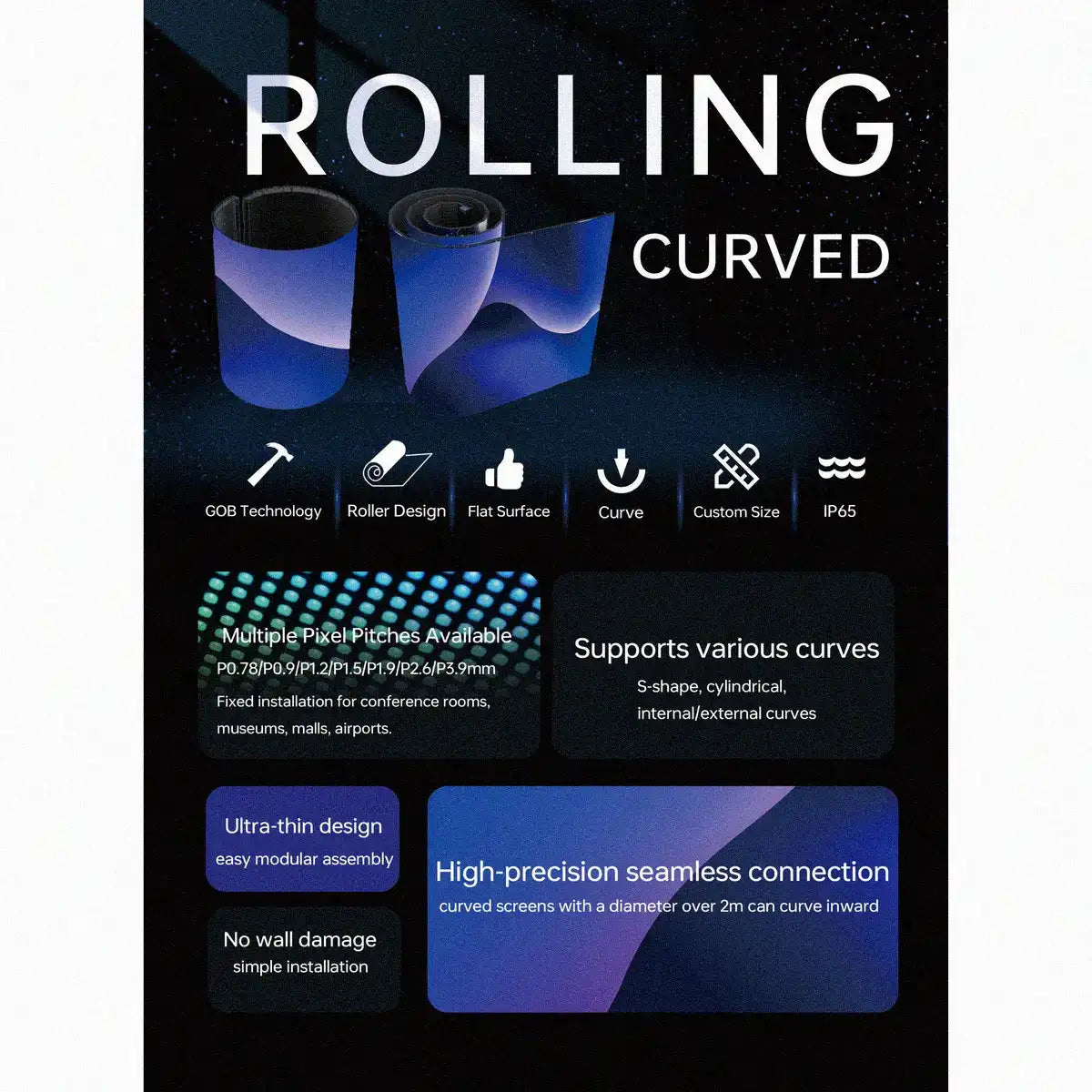 Rolling-Curved