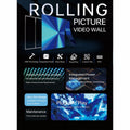 FusionLink Rolling Picture - Professional LED Video Wall for Interior Design