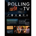 FusionLink Cinema Series - Premium 4K Home Theater LED Display Wall