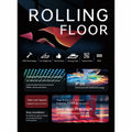 FusionLink Rolling Floor - Precision Interactive LED Floor Panels