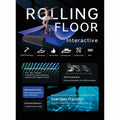 FusionLink Interactive Series - Sensory LED Floor Display for Events