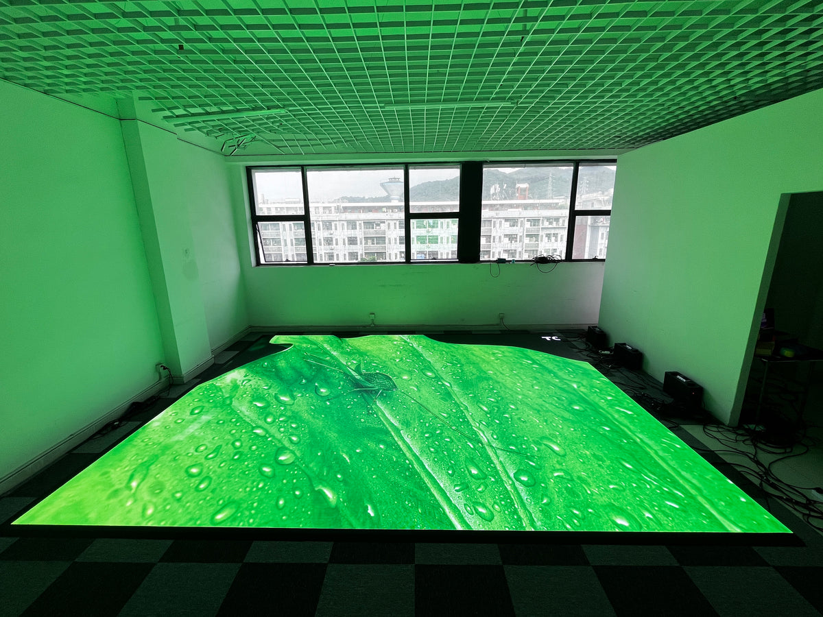 FusionLink™ Rolling Floor | Interactive LED Floor | Precision Display