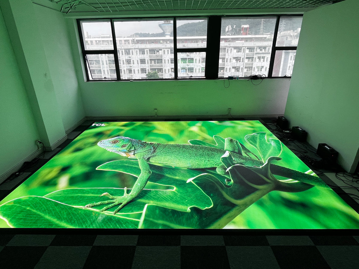 FusionLink™ Rolling Floor | Interactive LED Floor | Precision Display