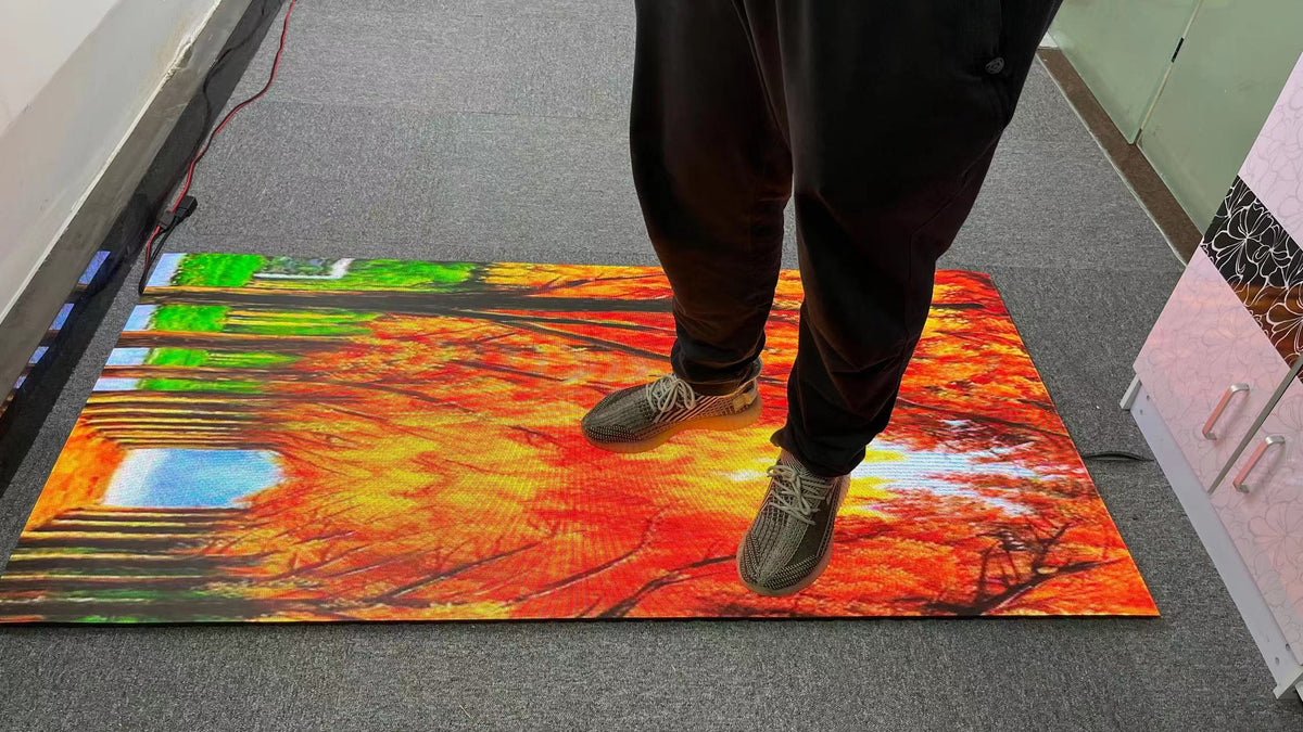 FusionLink™ Rolling Floor | Interactive LED Floor | Precision Display